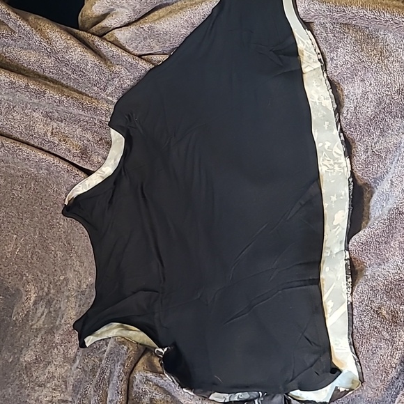 WAS $30. DG2 by DIANE GILMAN Hi Lo Sleeveless Blouse so soft - Picture 14 of 16